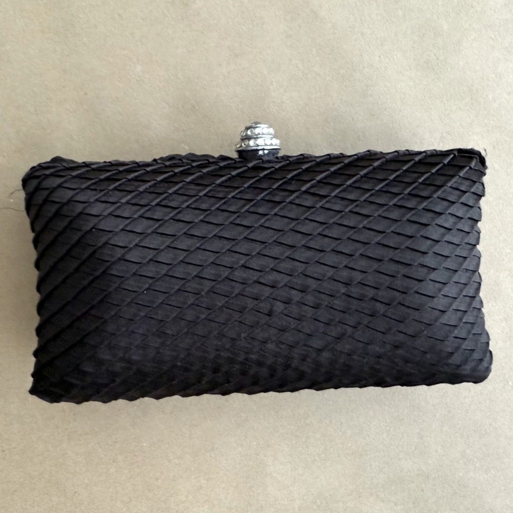 Elegant Black Clutch Bag